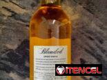 Botella de whisky Blended de 1 L