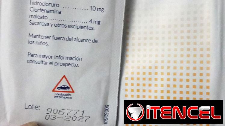Vendo paracetamol con cafeina, el.blister de 10tabletas — foto 2