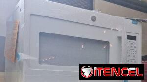 Microondas industrial.Medidas: 40 cm(alto) x 76 cm(largo) x 40 cm (profundidad)