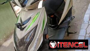 🛵⚡ MOTO ELÉCTRICA AVA FLASH 60V 🔥 ¡IMPECABLE Y LISTA PARA PONER CHAPA!