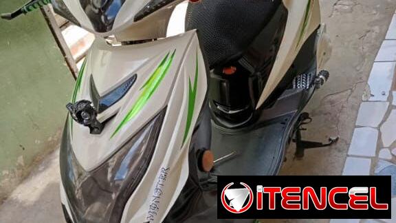 🛵⚡ MOTO ELÉCTRICA AVA FLASH 60V 🔥 ¡IMPECABLE Y LISTA PARA PONER CHAPA! — foto 1