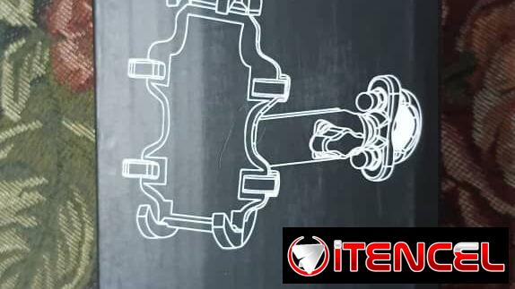 Soporte de telefono ajustable de aluminio para bicicletas y motos Difícil deterioro con el sol 15 usd