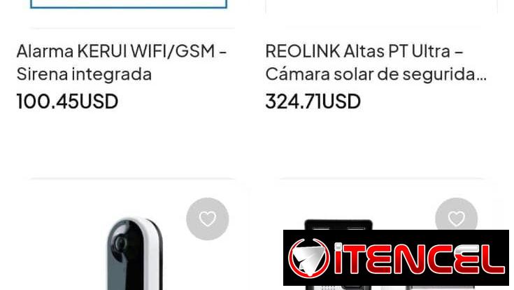 Sistemas de seguridad con cámaras y sensores para su negocio