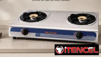 Cocina de gas de dos quemadores — foto 1