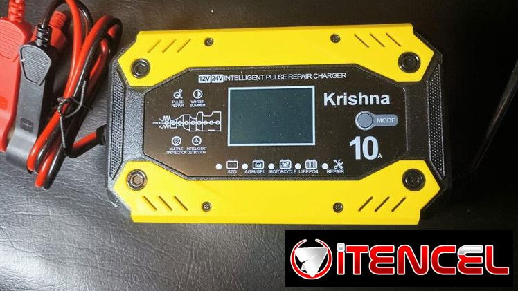 SmartCharger para baterias de 12 y 24v