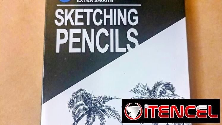 Lápices para dibujo y diseño.