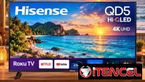 SMART TV HISENSE DE 58"