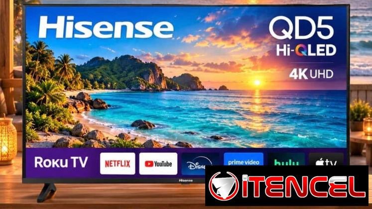 SMART TV HISENSE DE 58"
