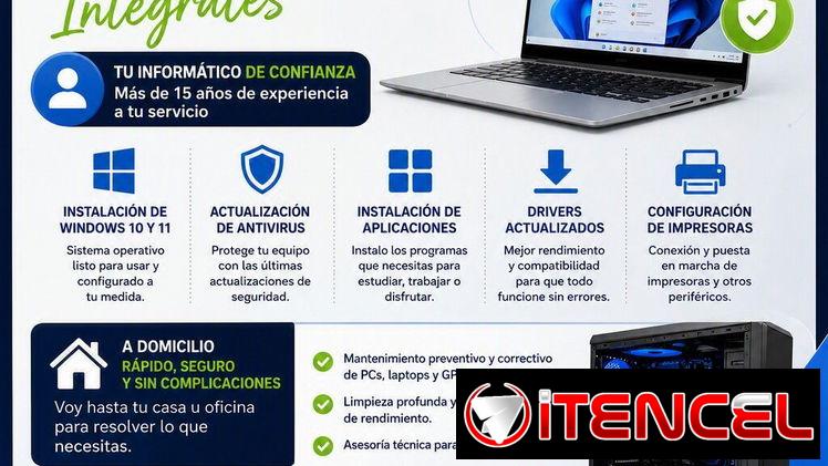 📢 - 4k – Soluciones Informáticas completas para ti