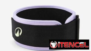 DOMYOS Cinturón Halterofilia/ Faja con Hebilla de Seguridad talla M