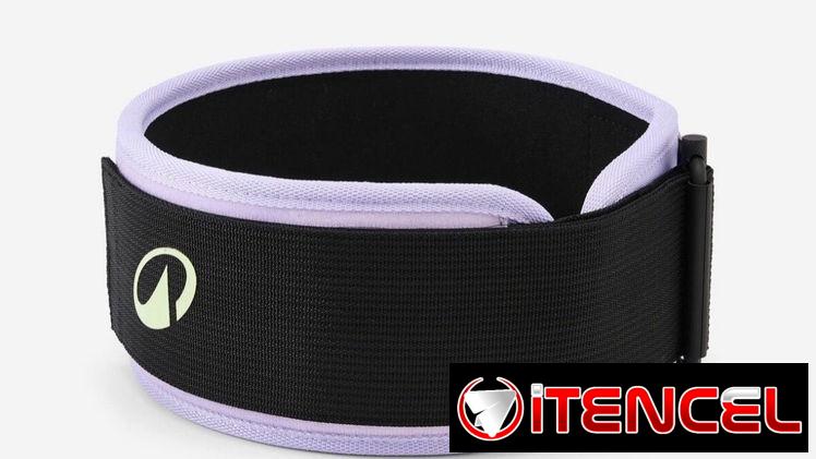 DOMYOS Cinturón Halterofilia/ Faja con Hebilla de Seguridad talla M — foto 1