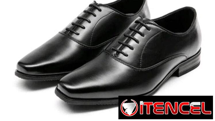 Zapatos de vestir de hombre de excelente calidad. Zapatos de vestir de cuero Tommy Hilffiger