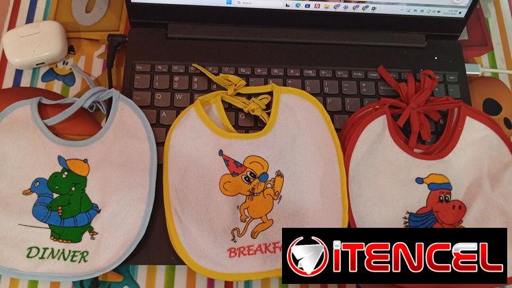 Saca mocos , baberos y manoplas — foto 4