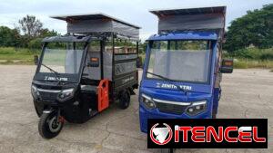Triciclolo híbridos marca ZENITH