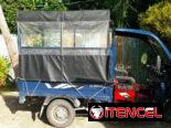 Triciclo vedca 600,con batería de gel,haciendo 100km por carga