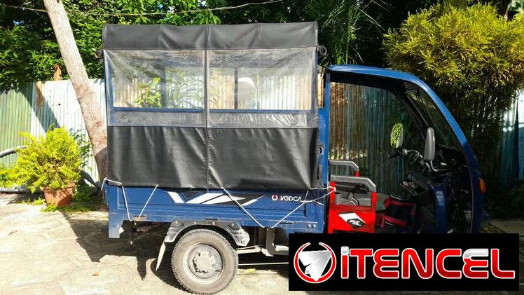 Triciclo vedca 600,con batería de gel,haciendo 100km por carga