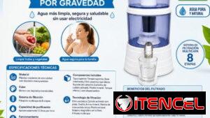 FILTRO PURIFICADOR DE AGUA POR GRAVEDAD . Filtro 1