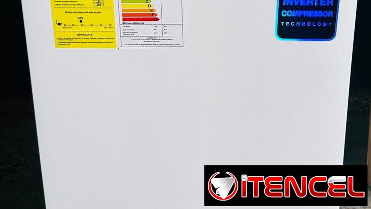 Nevera, Royal, 3.5′, inverter -mensajería gratis y garantía
