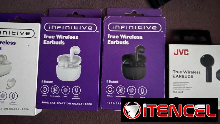 Audifonos inalambricos infinitive originales!!