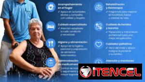 Enfermero Cuidador de Ancianos en La Habana | Agencia de Cuidados Abuiya 💙👵👴