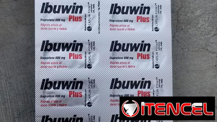 Ibuprofeno en gel y tabletas,de 600 mg. — foto 2