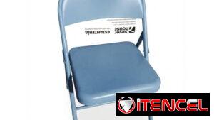 Silla Plegable Metalica $20 USD