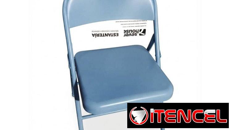 Silla Plegable Metalica $20 USD