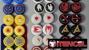 Grips personalizados para todo tipo de mandos