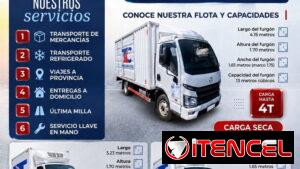 🚚 TRANSPORTE SEGURO Y CAPACIDAD PARA TODO TIPO DE CARGA