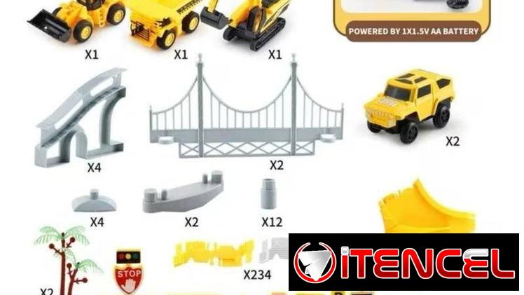 *Pista de Carreras de Construcción — foto 1