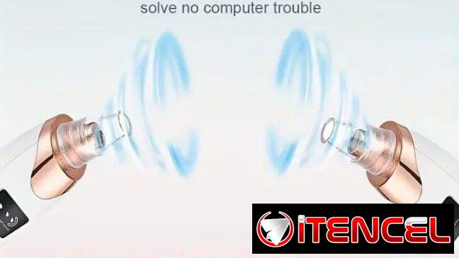 Limpiador de poros faciales, recargable por USB, con 5 sondas — foto 3