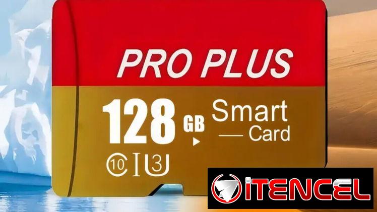 Memoria de micro SD de 128 GB clase 10 con adaptador. — foto 3
