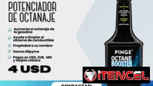 POTENCIADOR DE OCTANAJE 💰 PRECIO: ¡SOLO $4 USD! 🧴 Contenido: 354 mL