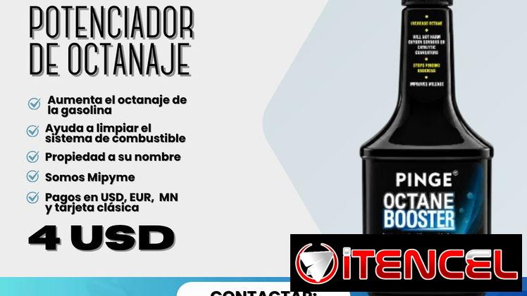 POTENCIADOR DE OCTANAJE 💰 PRECIO: ¡SOLO $4 USD! 🧴 Contenido: 354 mL