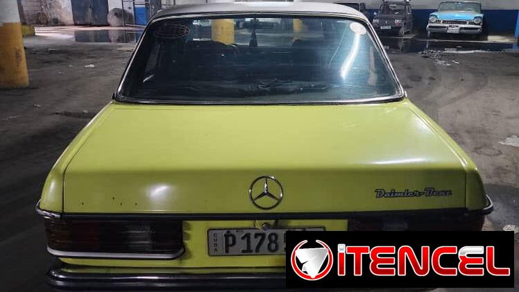 MERCEDES BENZ W123 300D — foto 1