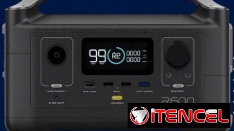Rebaja!! Estación Ecoflow River 600w pico 1200w