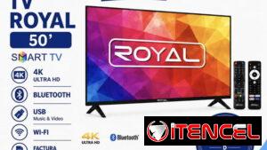 Televisor Royal 50 Pulgadas