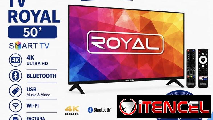 Televisor Royal 50 Pulgadas