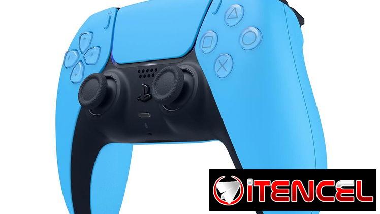 Control Inalámbrico DualSense para PlayStation 5 (Azul) | Consolas de Videojuegos y Accesorio… | videojuegoshabana.com