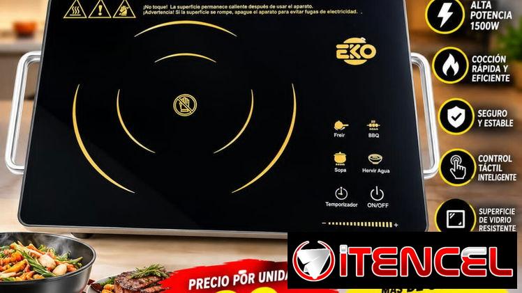 Fogón infrarrojo marca Eko