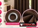 Cortinas blackout Set de 2 paños