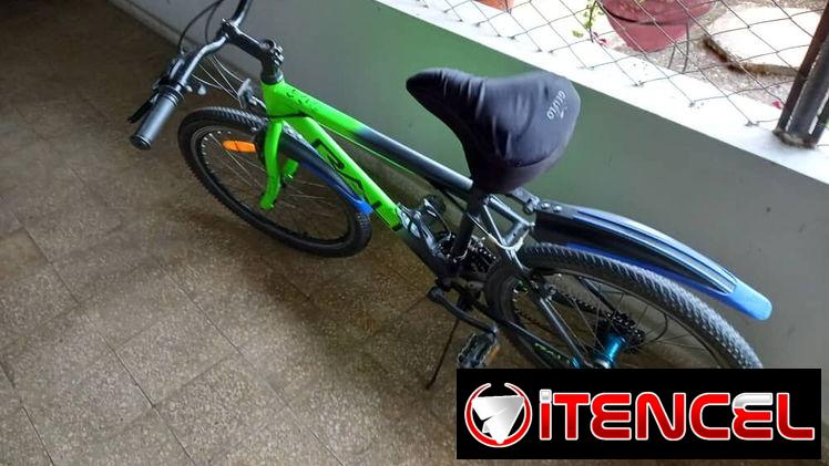 VENDO BICICLETA 24 CASI NUEVA 100usd — foto 2