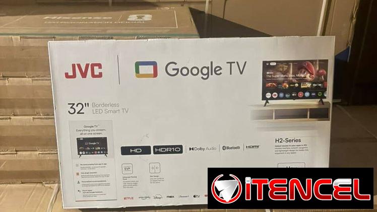 *TV Smartv JVC de 32 pulgadas*