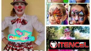 PAYASITA POPINA. OFRECE UN ESPECTÁCULO INFANTIL Y DIVERTIDO. CON. JUEGOS, CANCIONES, MARIONETAS, MAGIA COMICA, CUENTOS,