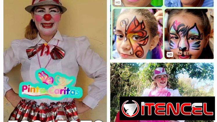 PAYASITA POPINA. OFRECE UN ESPECTÁCULO INFANTIL Y DIVERTIDO. CON. JUEGOS, CANCIONES, MARIONETAS, MAGIA COMICA, CUENTOS, — foto 1