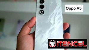 Oppo A5 de 4 GB RAM con 256 GB