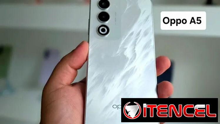 Oppo A5 de 4 GB RAM con 256 GB