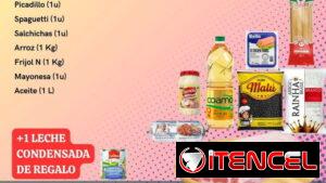 Combos de alimentos para la Familia