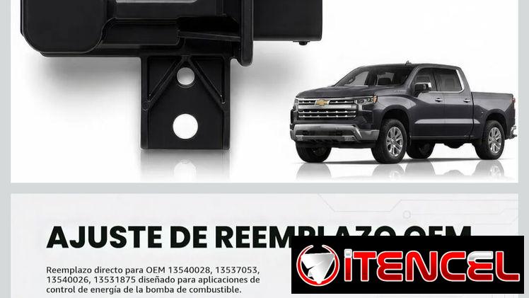 MODULO DE CONTROL PARA BOMBA DE COMBUSTIBLE DE SILVERADO Y OTROS — foto 2