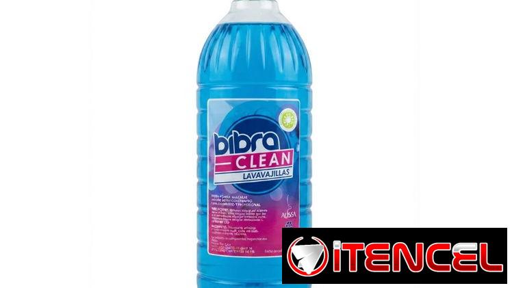 Lavavajilla BibraClean 1 litro